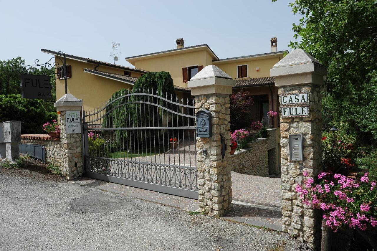 Affittacamere Fule Fontecchio Εξωτερικό φωτογραφία